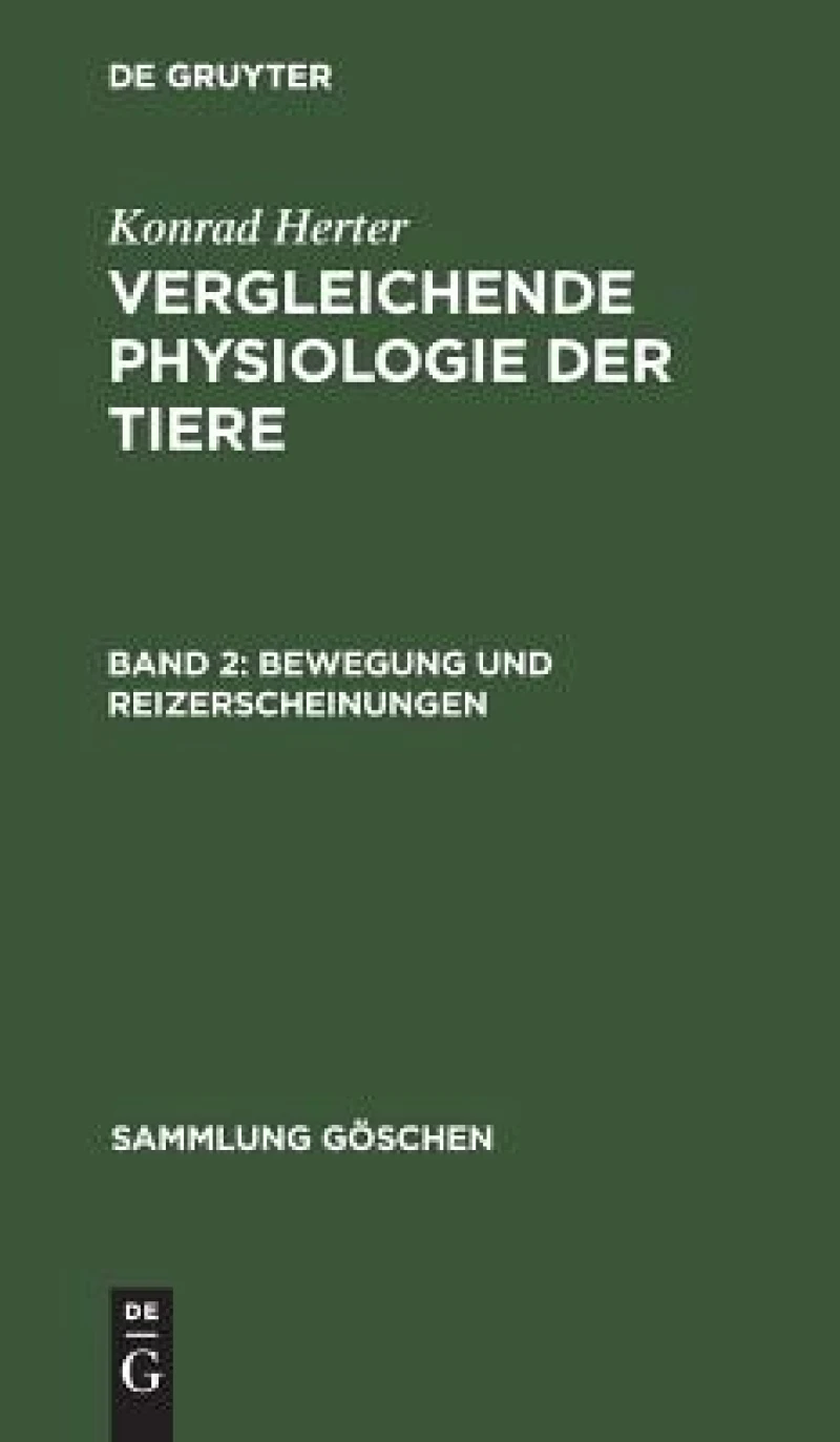 Bewegung Und Reizerscheinungen