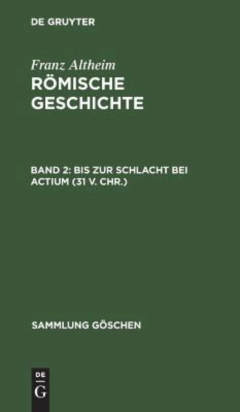 Bis zur Schlacht bei Actium (31 v. Chr.)
