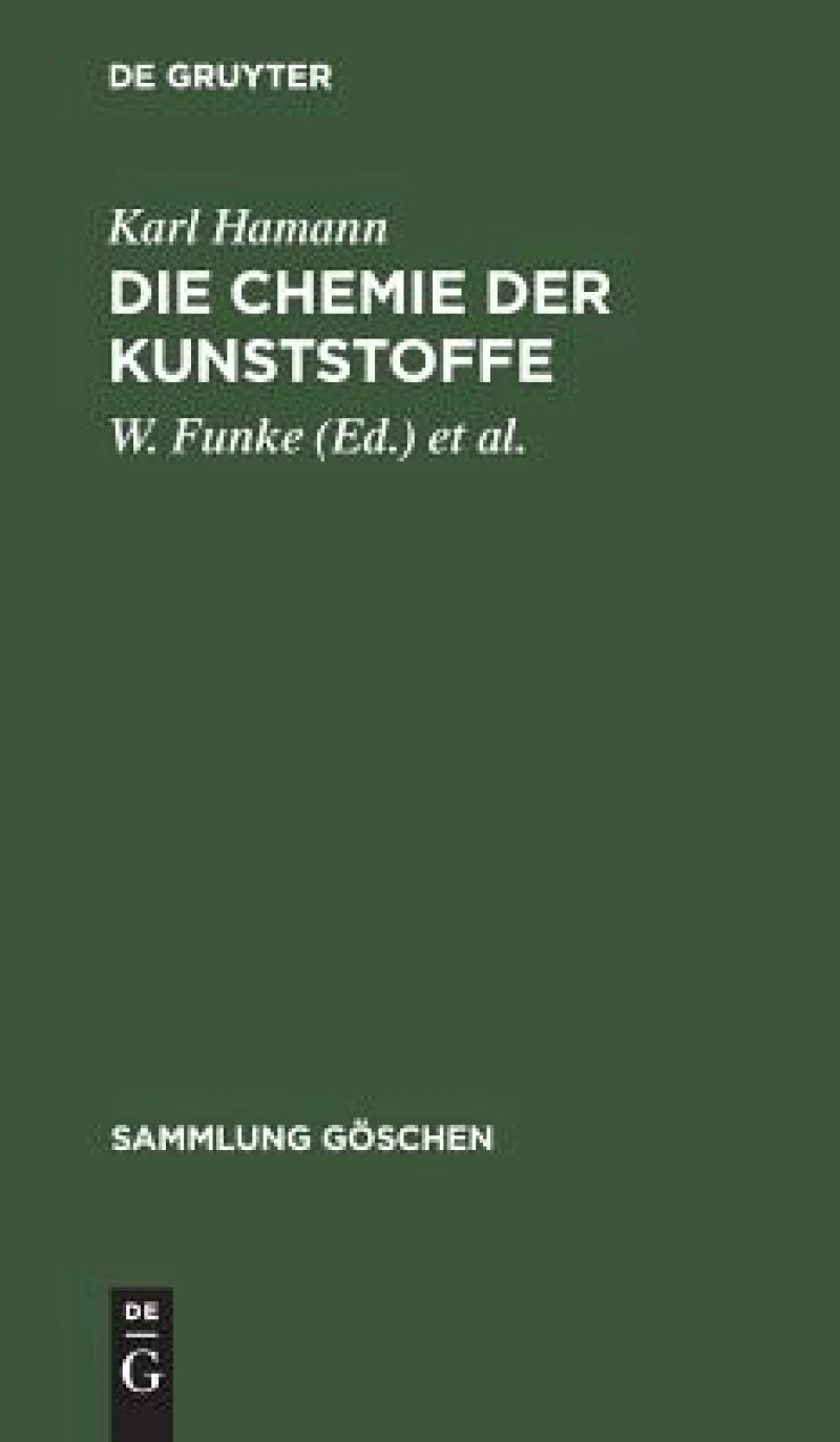 Chemie der Kunststoffe