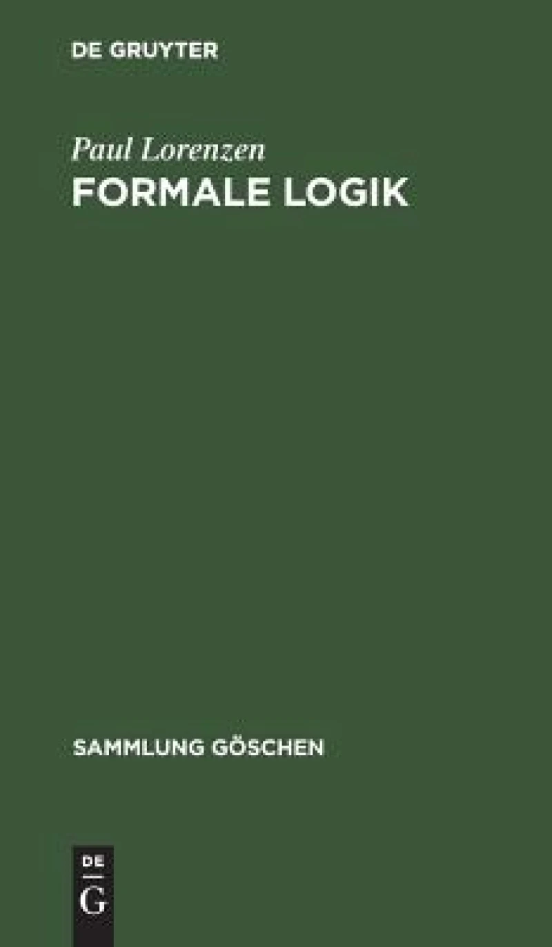 Formale Logik