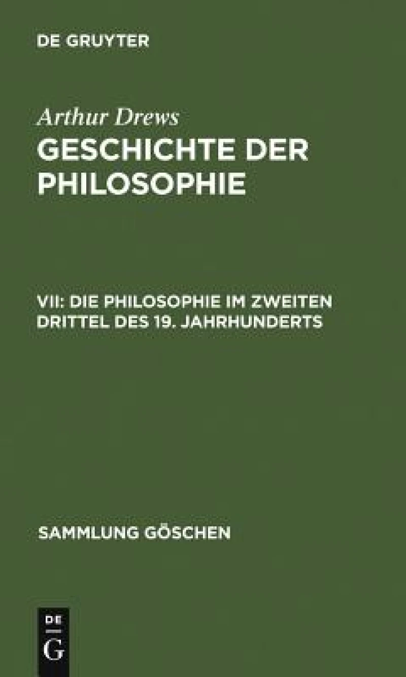 Philosophie im zweiten Drittel des 19. Jahrhunderts