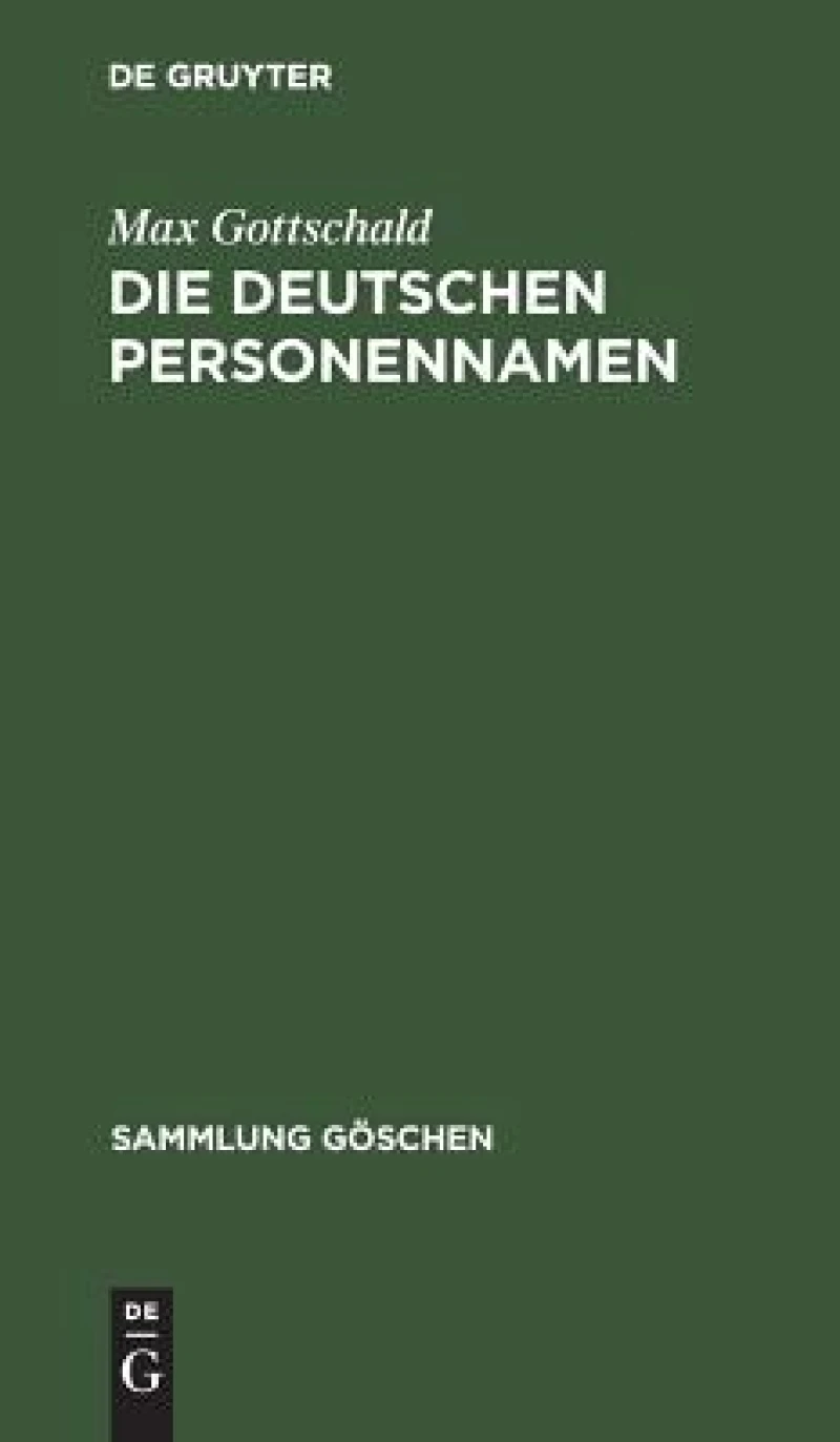Deutschen Personennamen