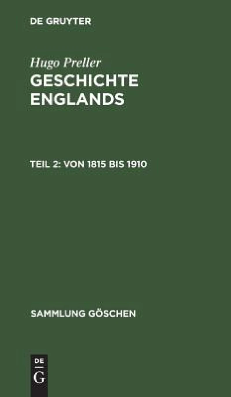 Von 1815 bis 1910