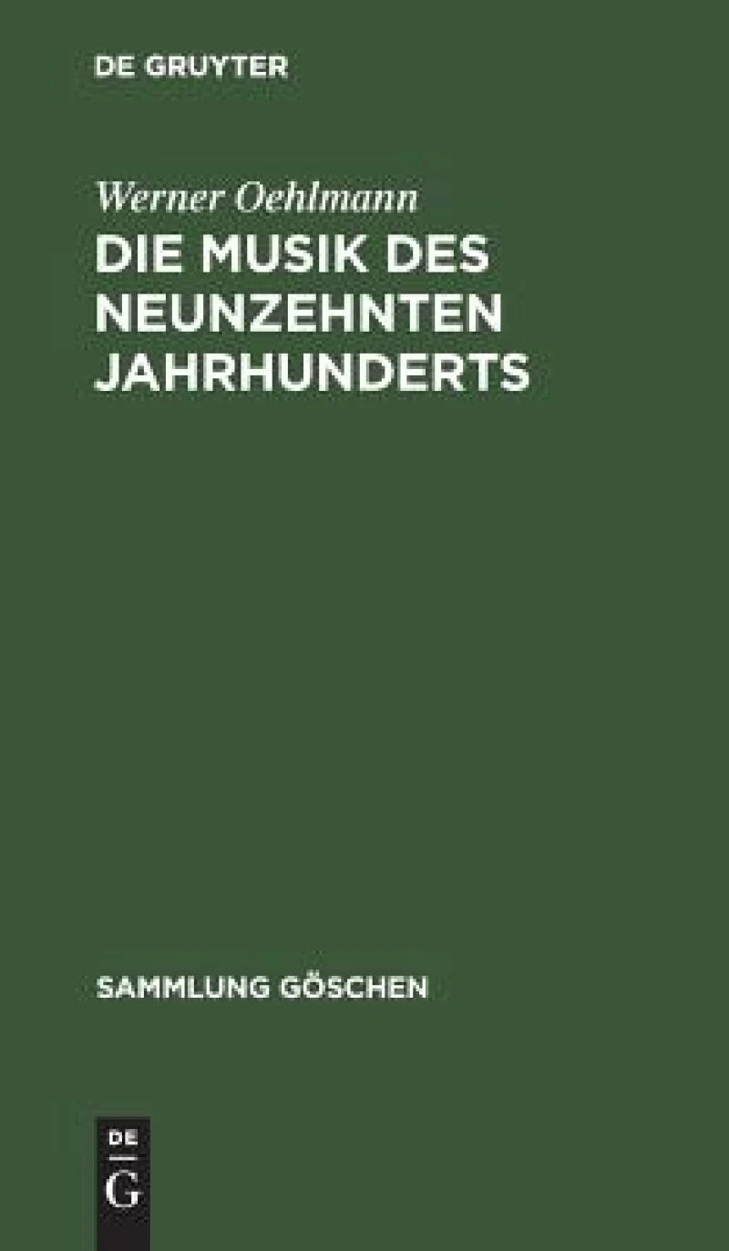 Musik des neunzehnten Jahrhunderts
