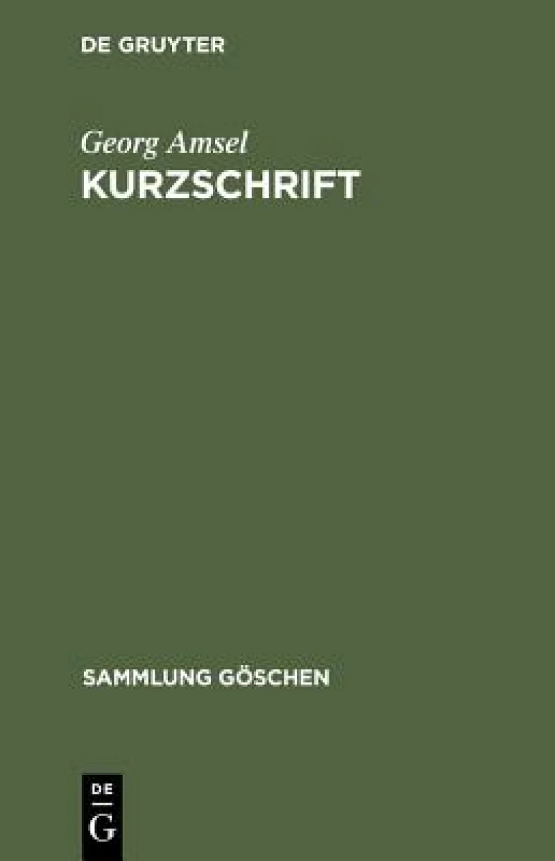 Kurzschrift