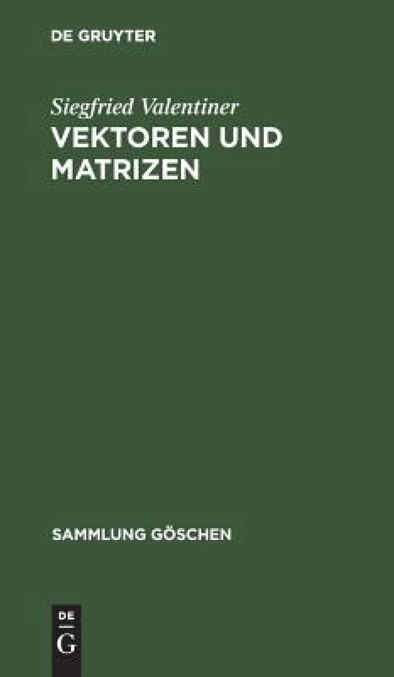 Vektoren Und Matrizen