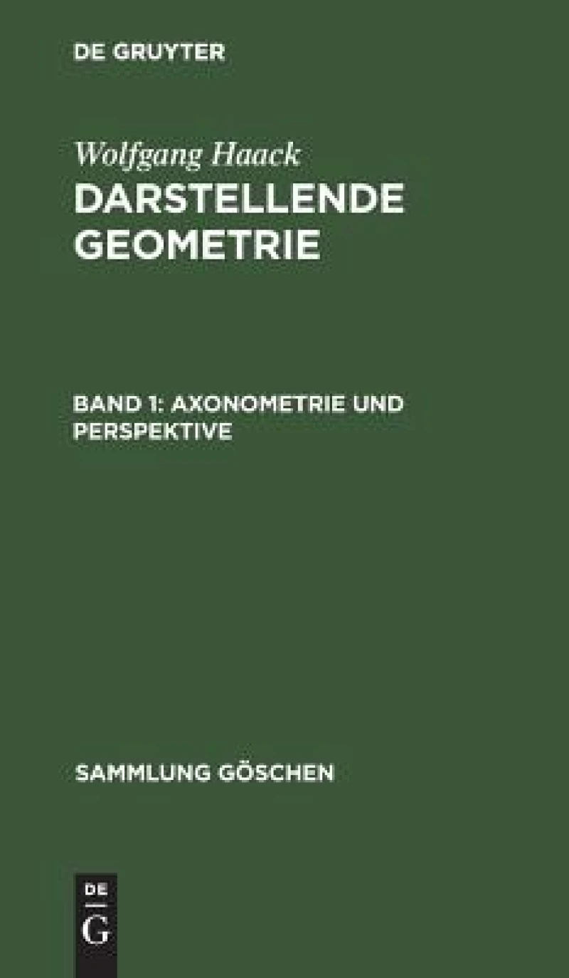 Axonometrie Und Perspektive