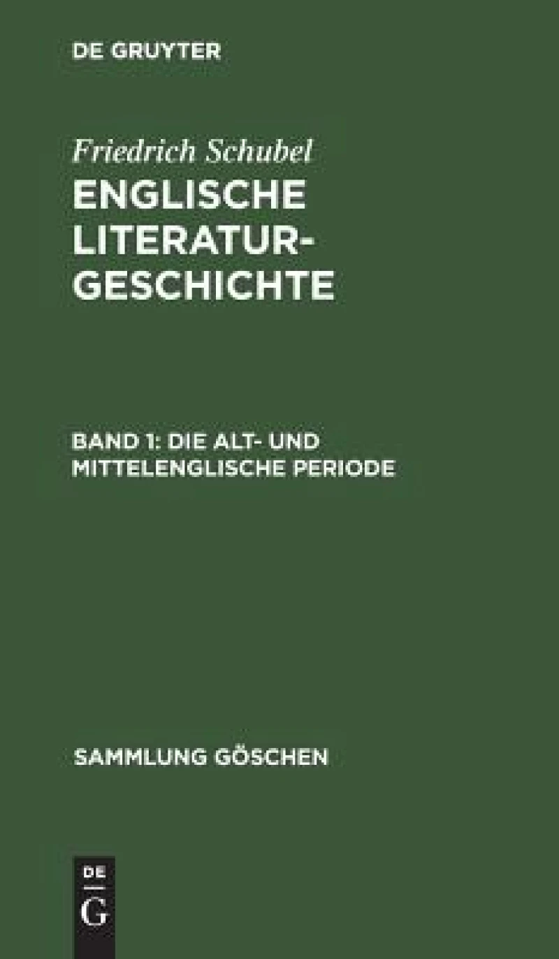alt- und mittelenglische Periode
