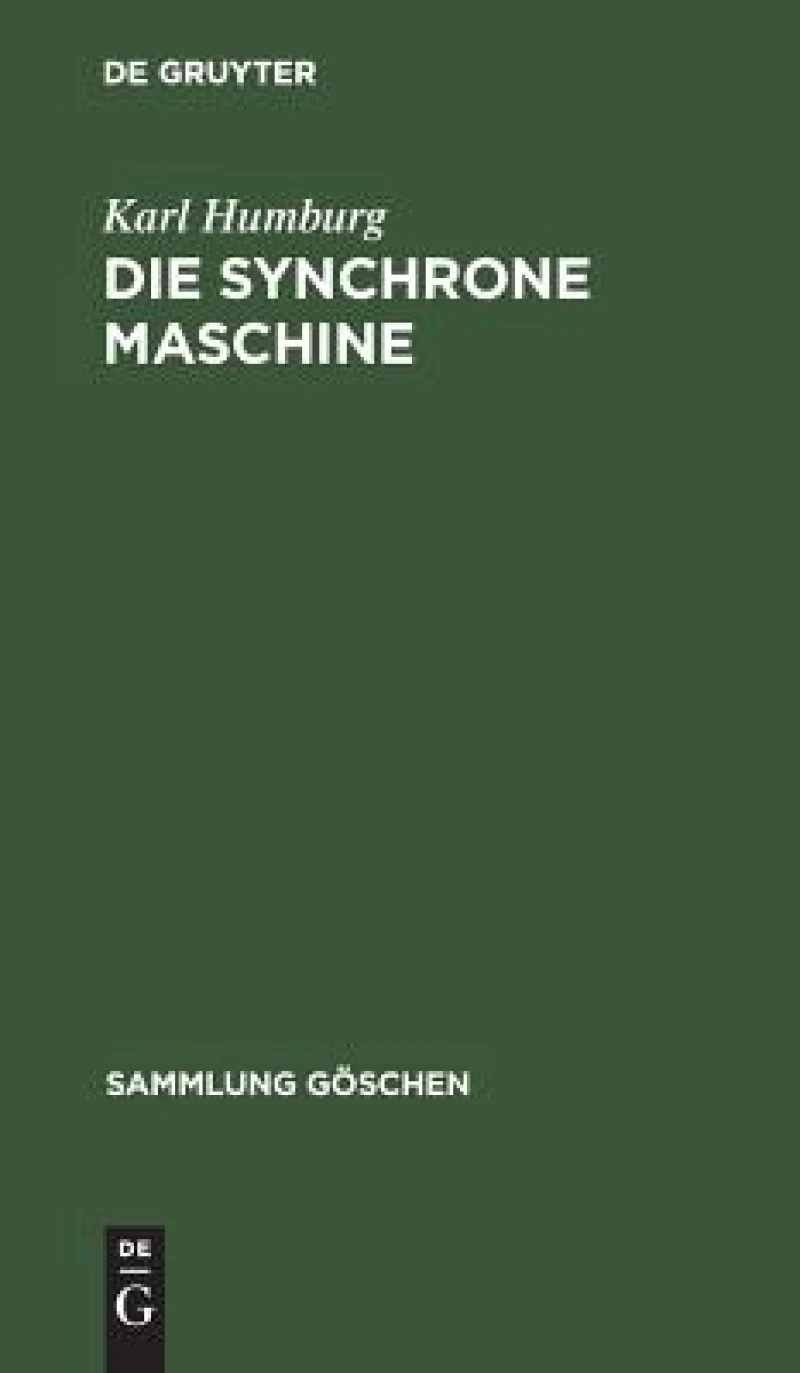 synchrone Maschine