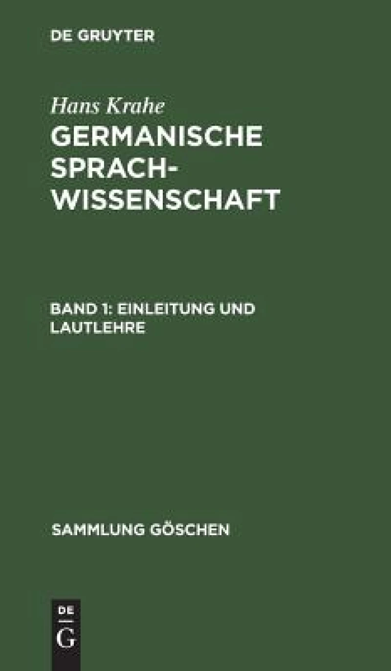 Einleitung Und Lautlehre