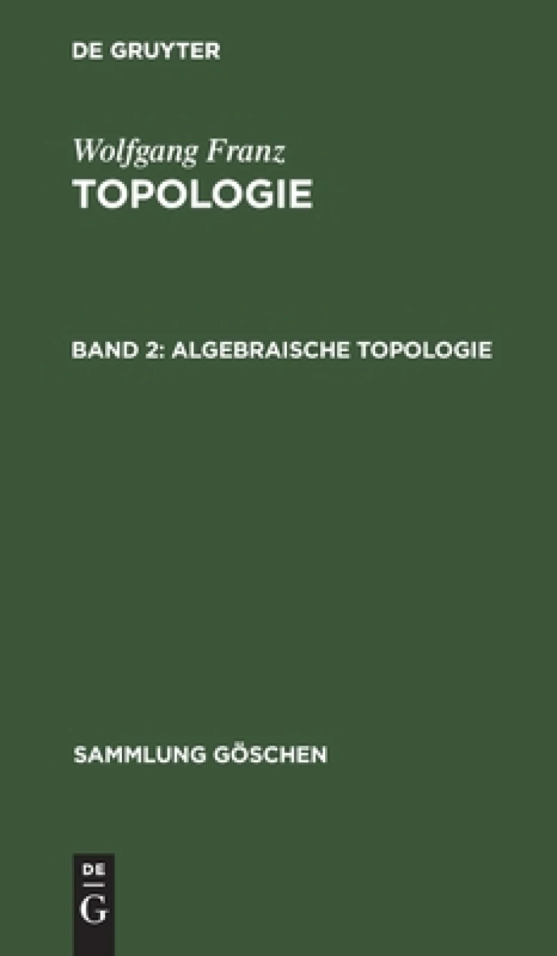 Algebraische Topologie