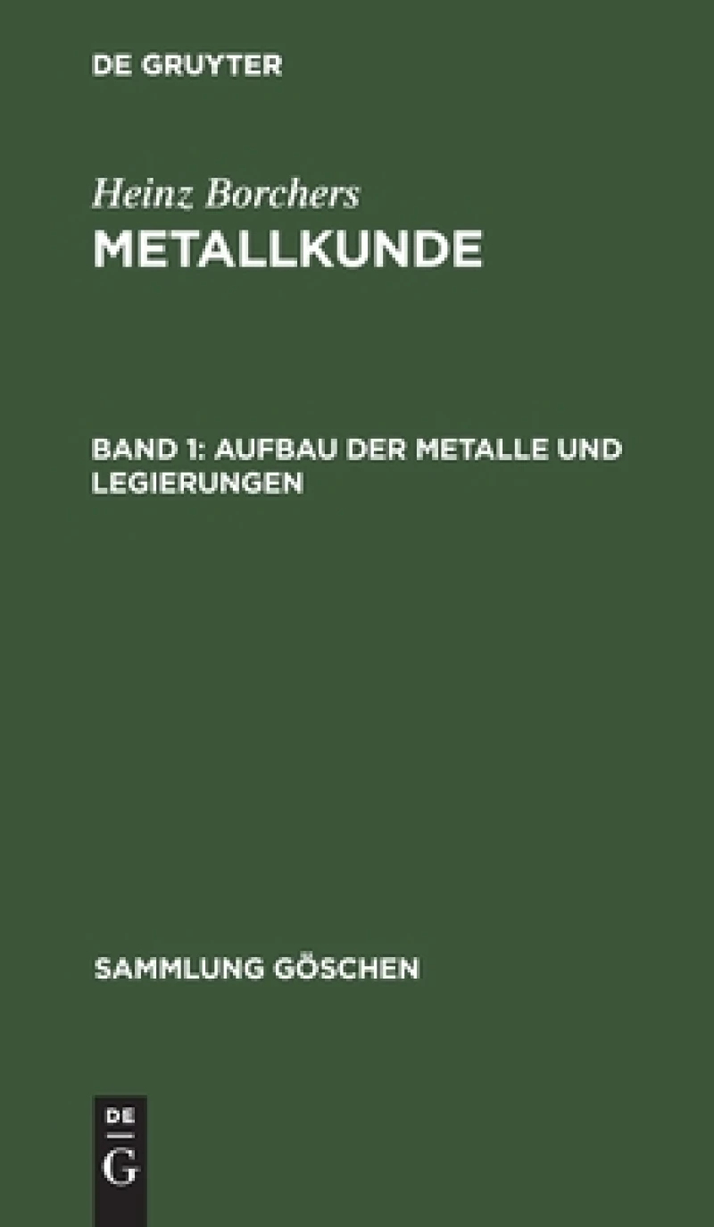 Aufbau Der Metalle Und Legierungen