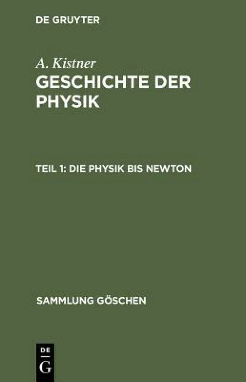 Physik bis Newton