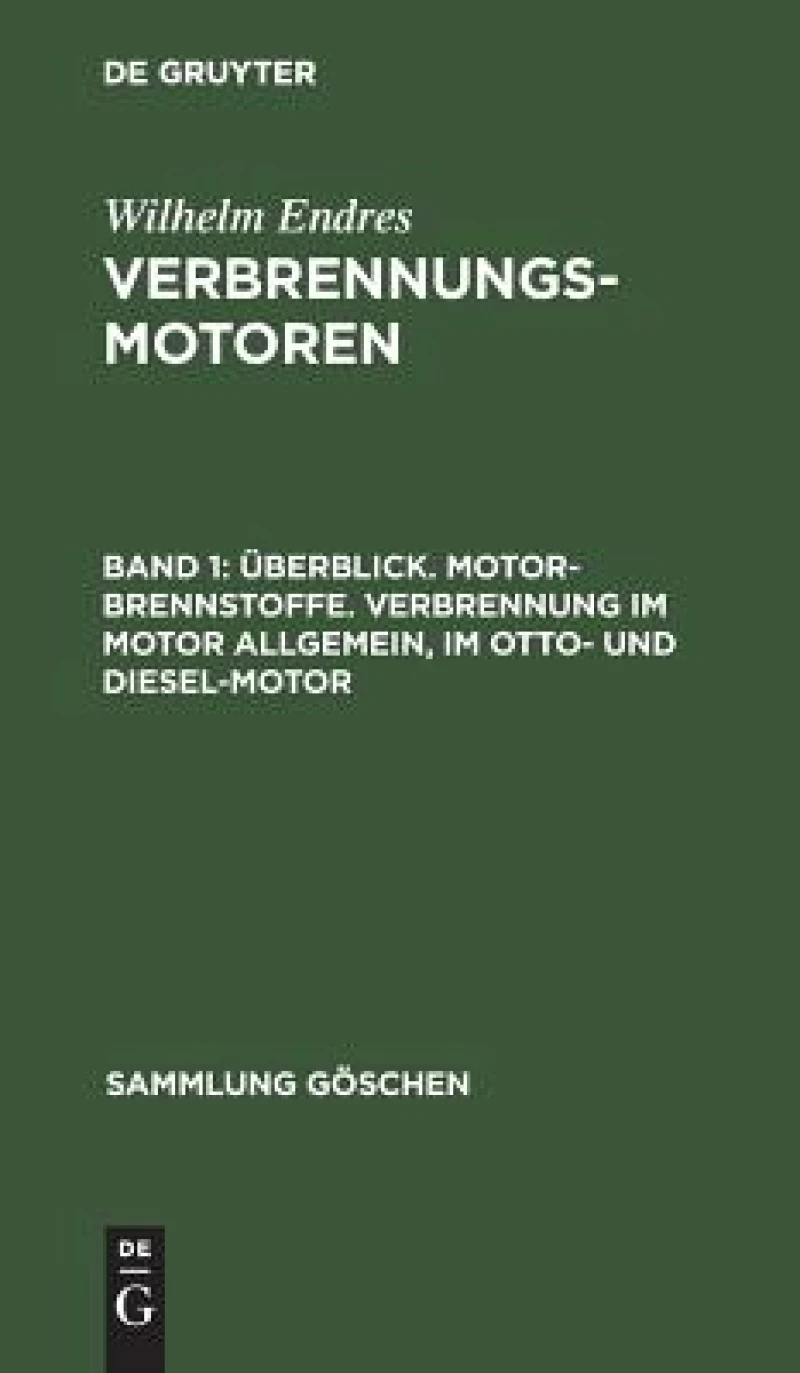 Überblick. Motor-Brennstoffe. Verbrennung im Motor allgemein, im Otto- und Diesel-Motor