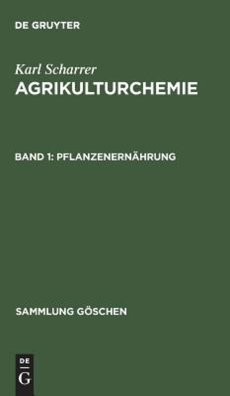Pflanzenernährung