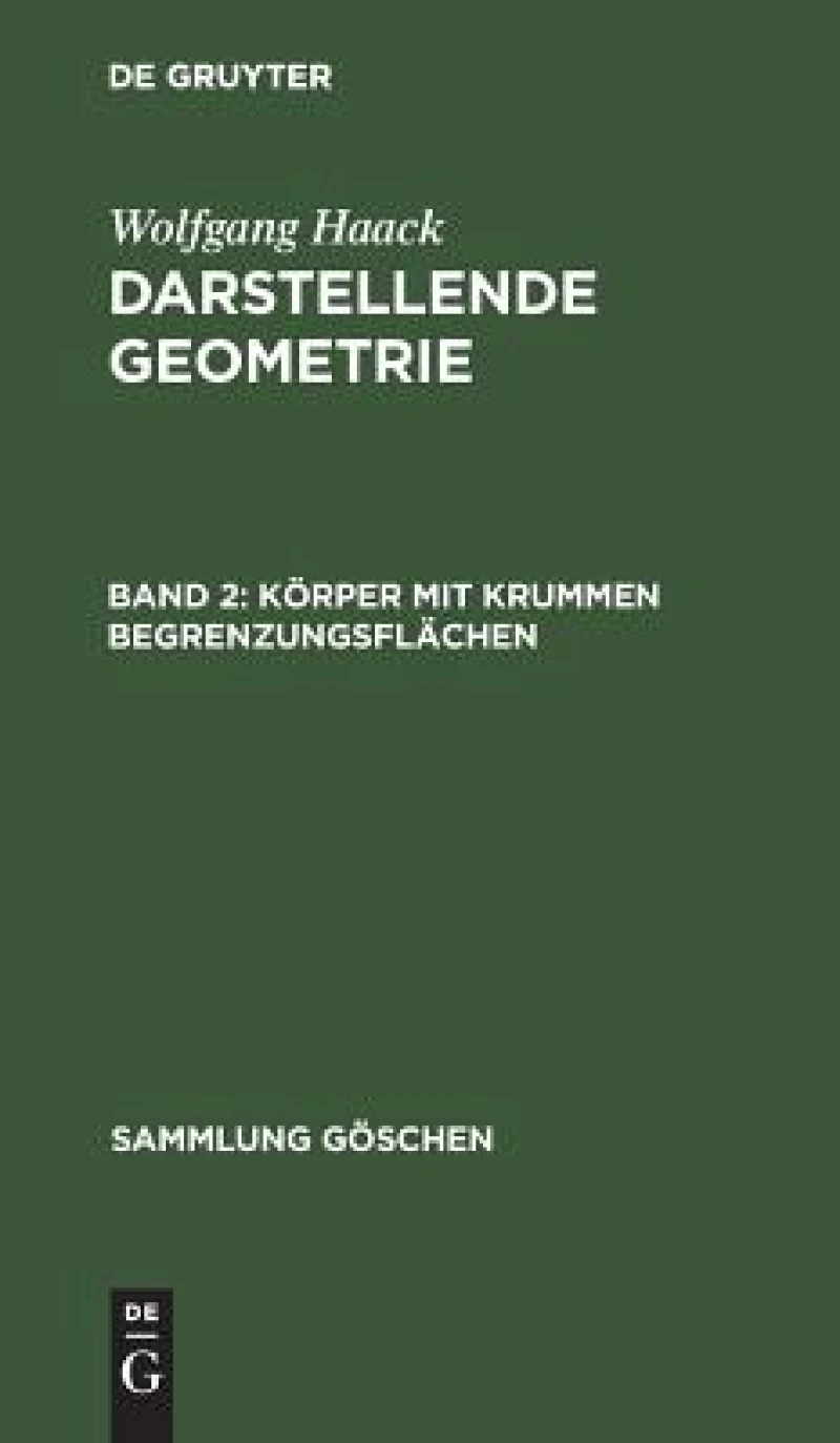 Körper mit krummen Begrenzungsflächen