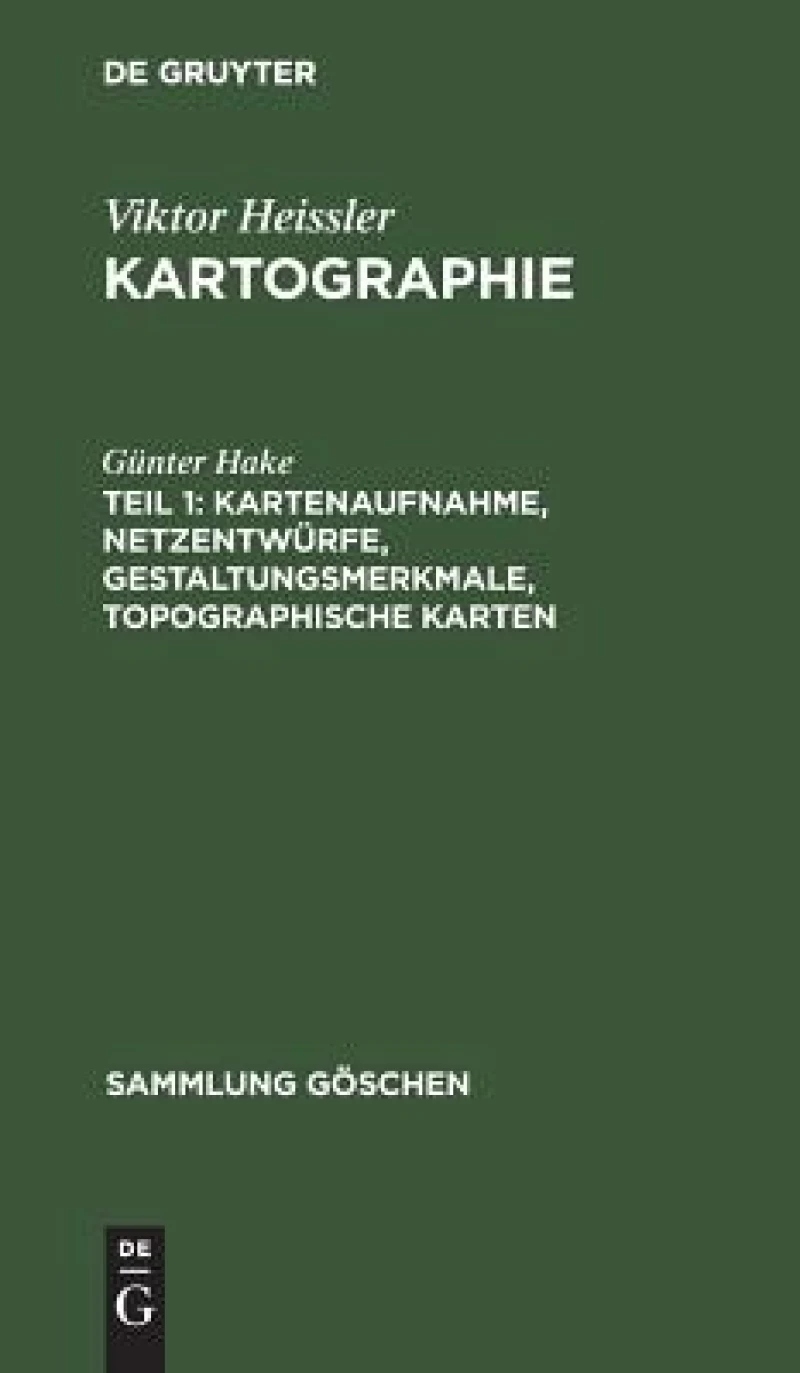 Kartenaufnahme, Netzentwürfe, Gestaltungsmerkmale, Topographische Karten