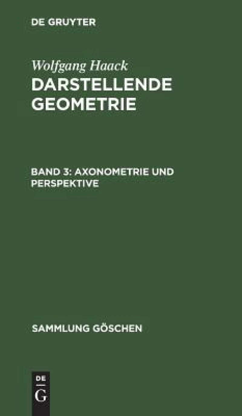 Axonometrie Und Perspektive