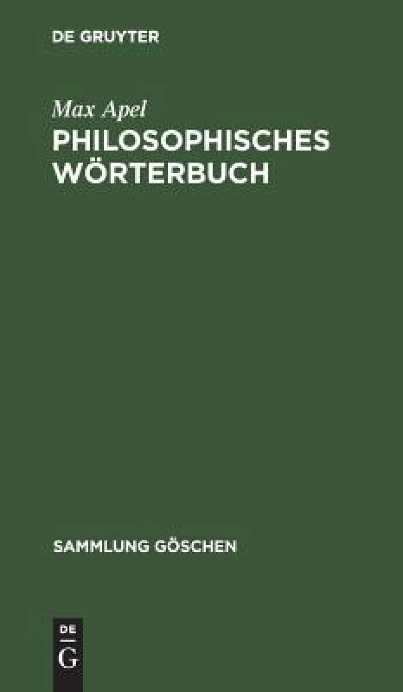 Philosophisches Wörterbuch