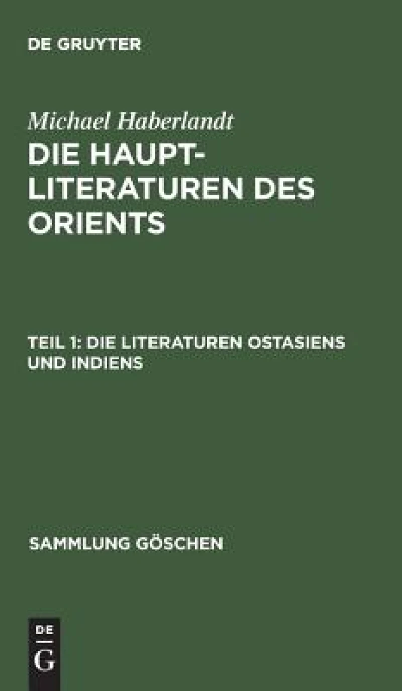 Literaturen Ostasiens und Indiens