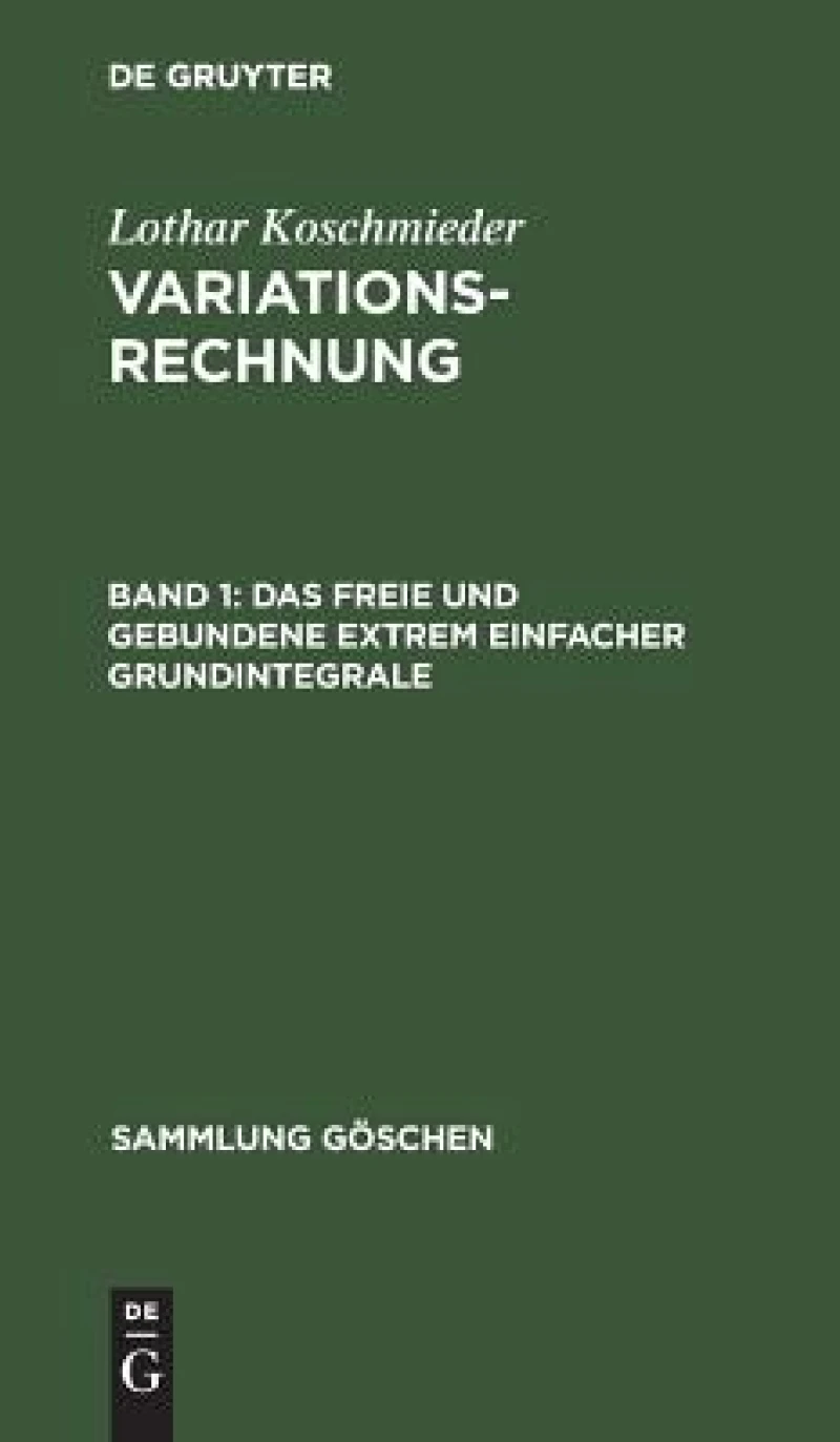 freie und gebundene Extrem einfacher Grundintegrale