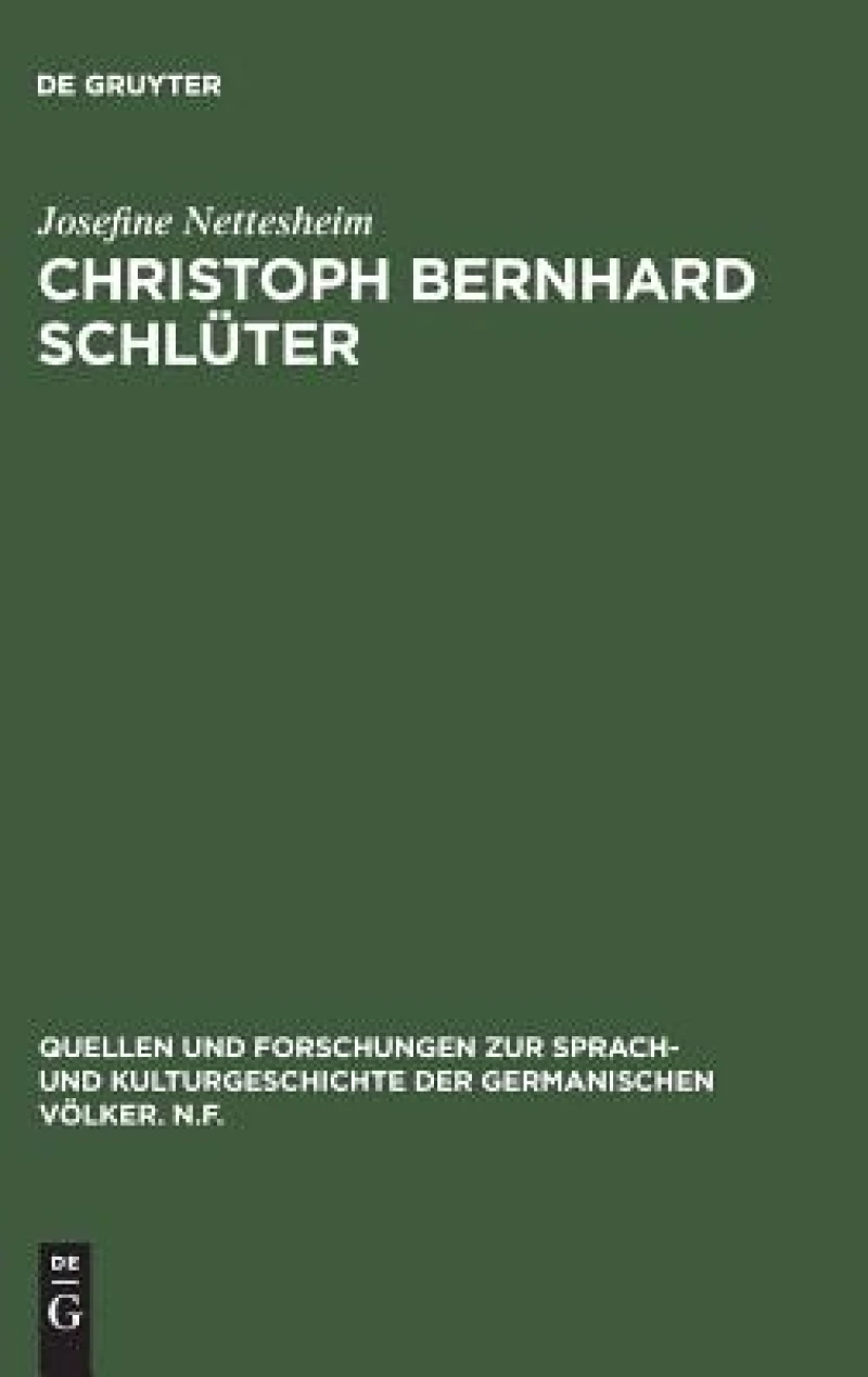 Christoph Bernhard Schlüter