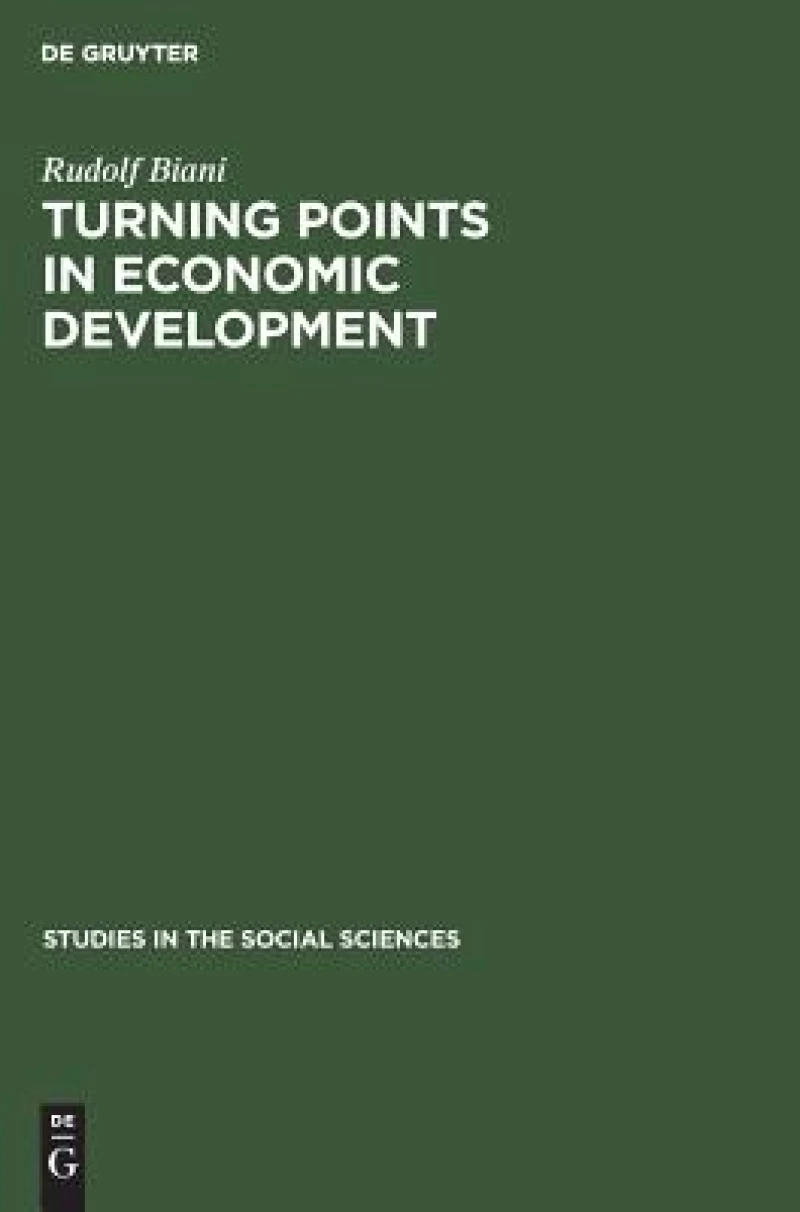 Turning Points in Economic Development