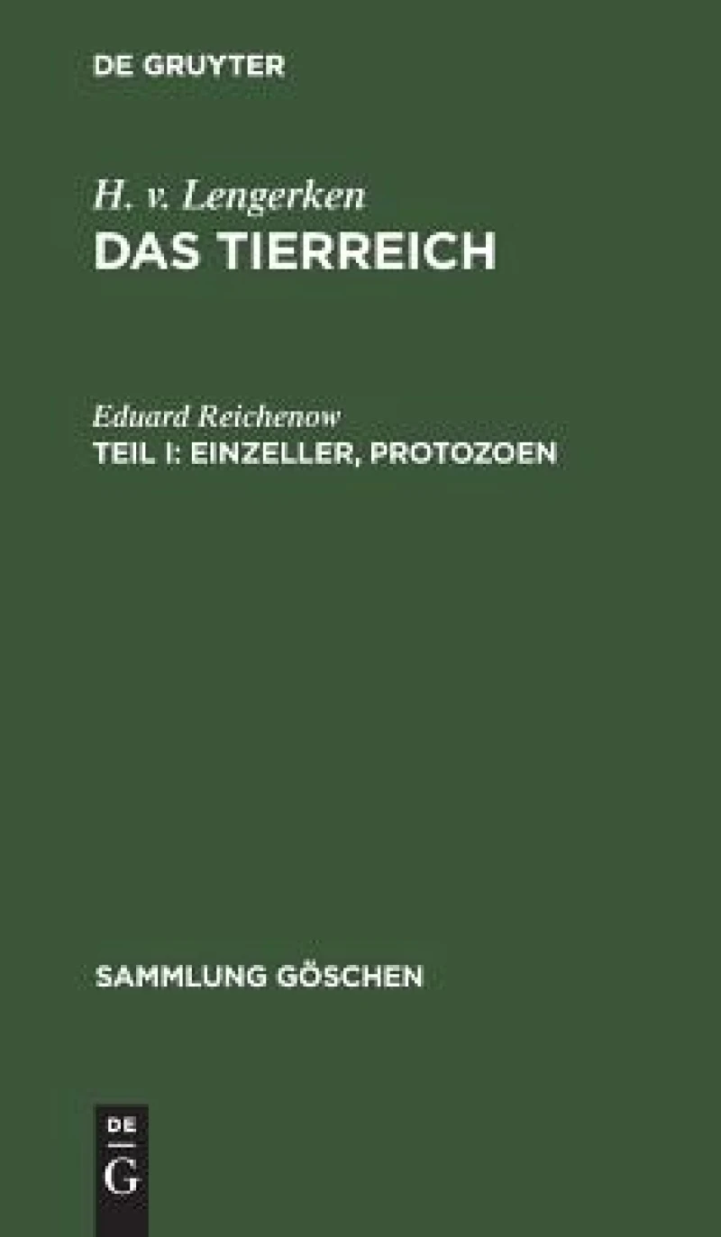Einzeller, Protozoen