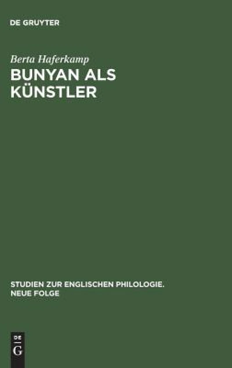 Bunyan als Künstler