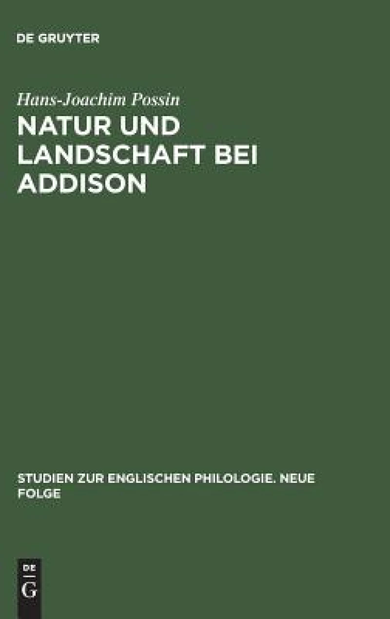 Natur Und Landschaft Bei Addison