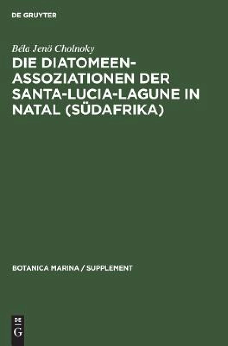 Diatomeenassoziationen der Santa-Lucia-Lagune in Natal (Südafrika)