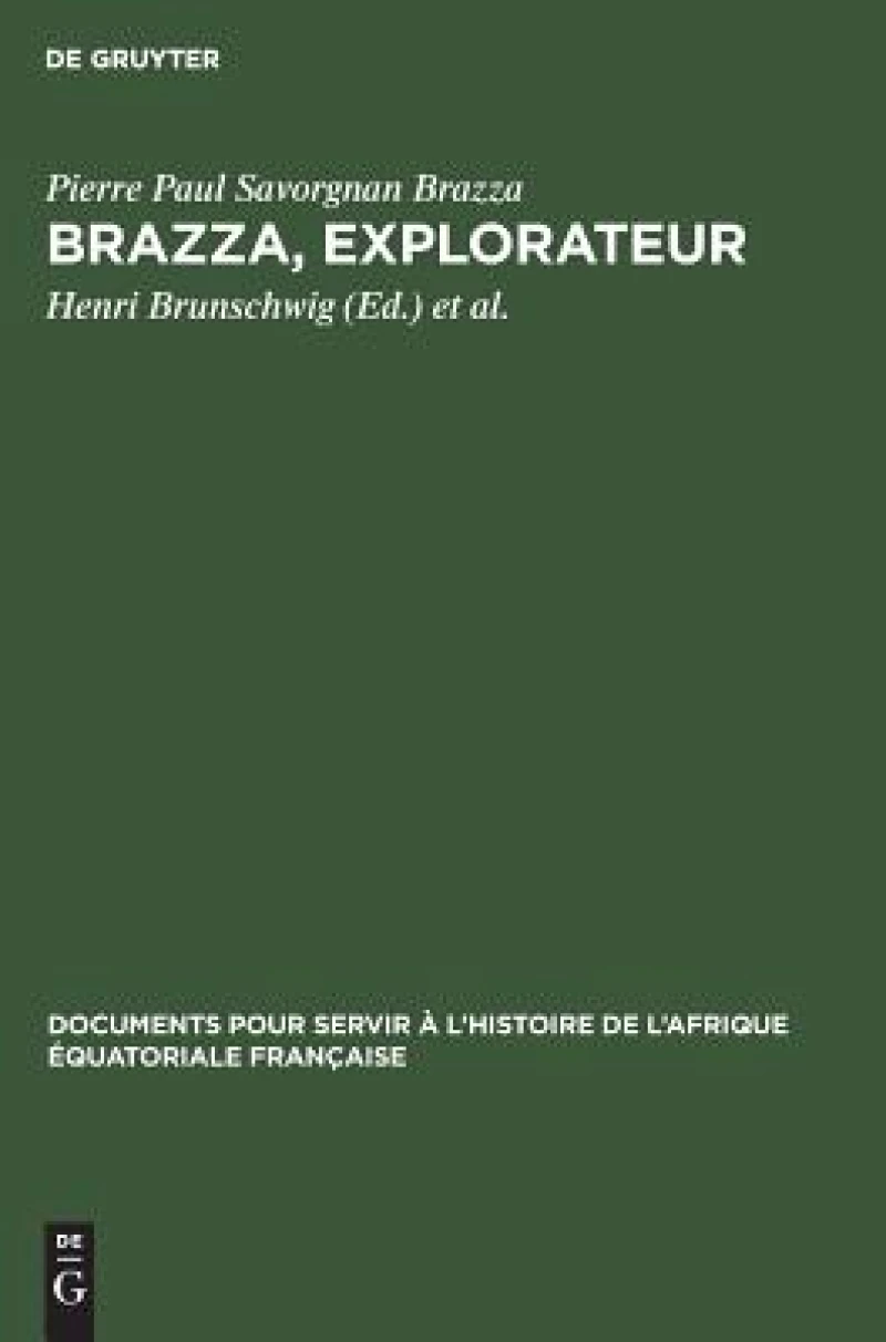 Brazza, explorateur