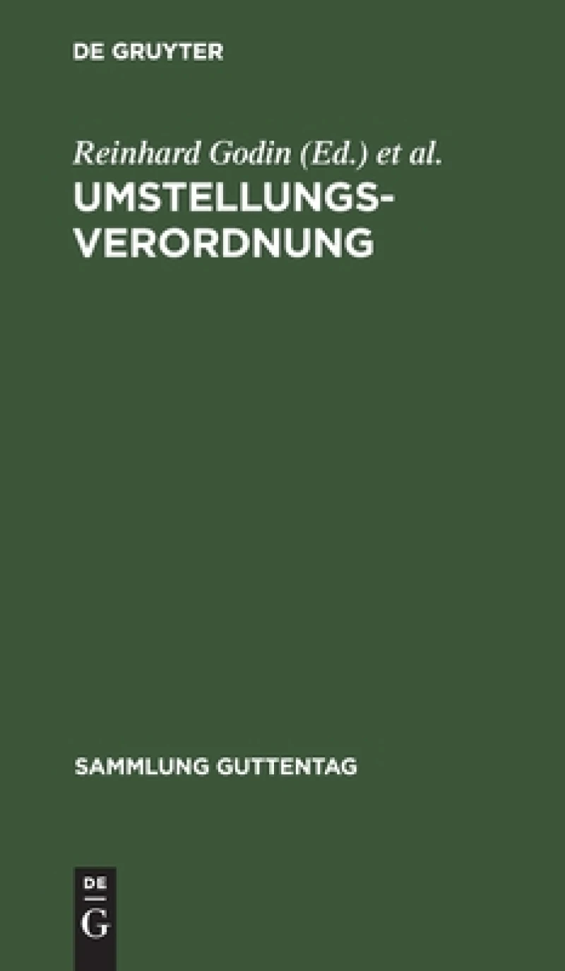Umstellungsverordnung