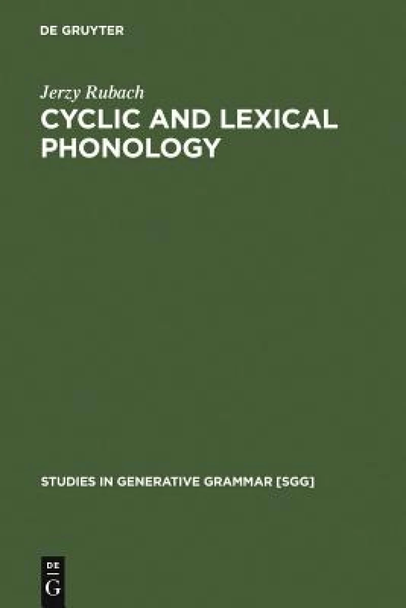 Cyclic and lexical phonology