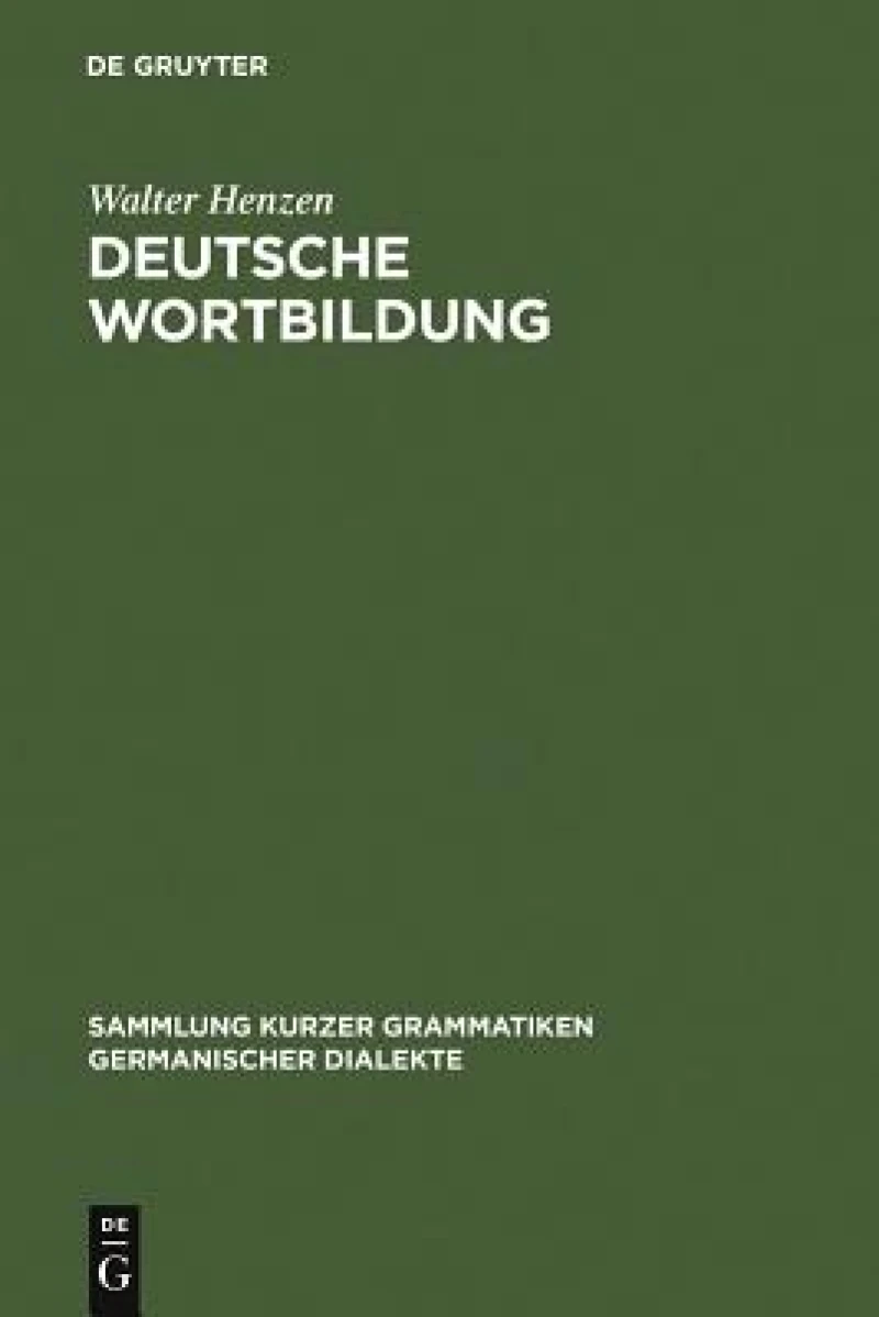 Deutsche Wortbildung