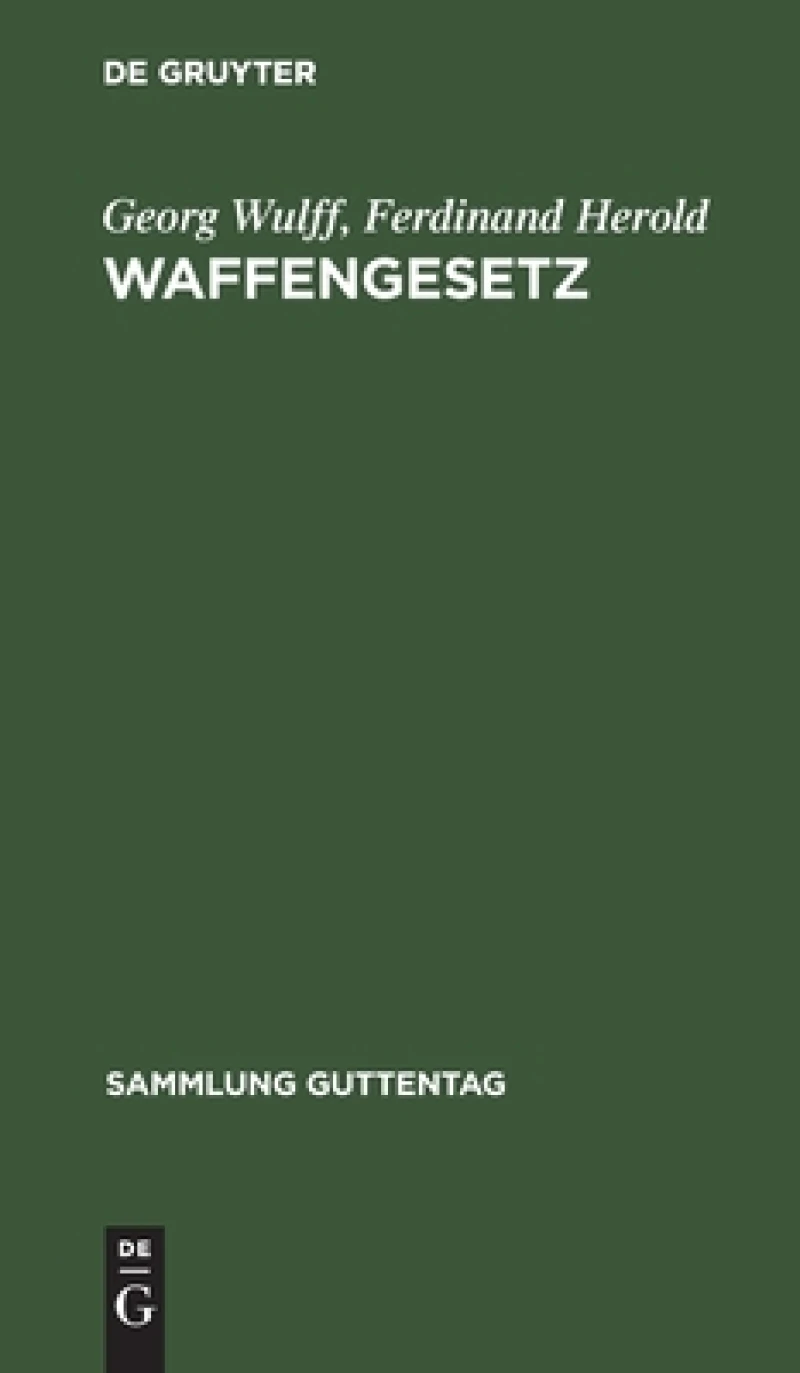 Waffengesetz
