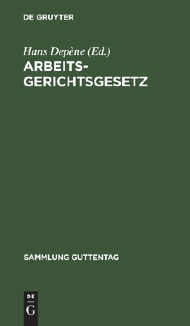 Arbeitsgerichtsgesetz