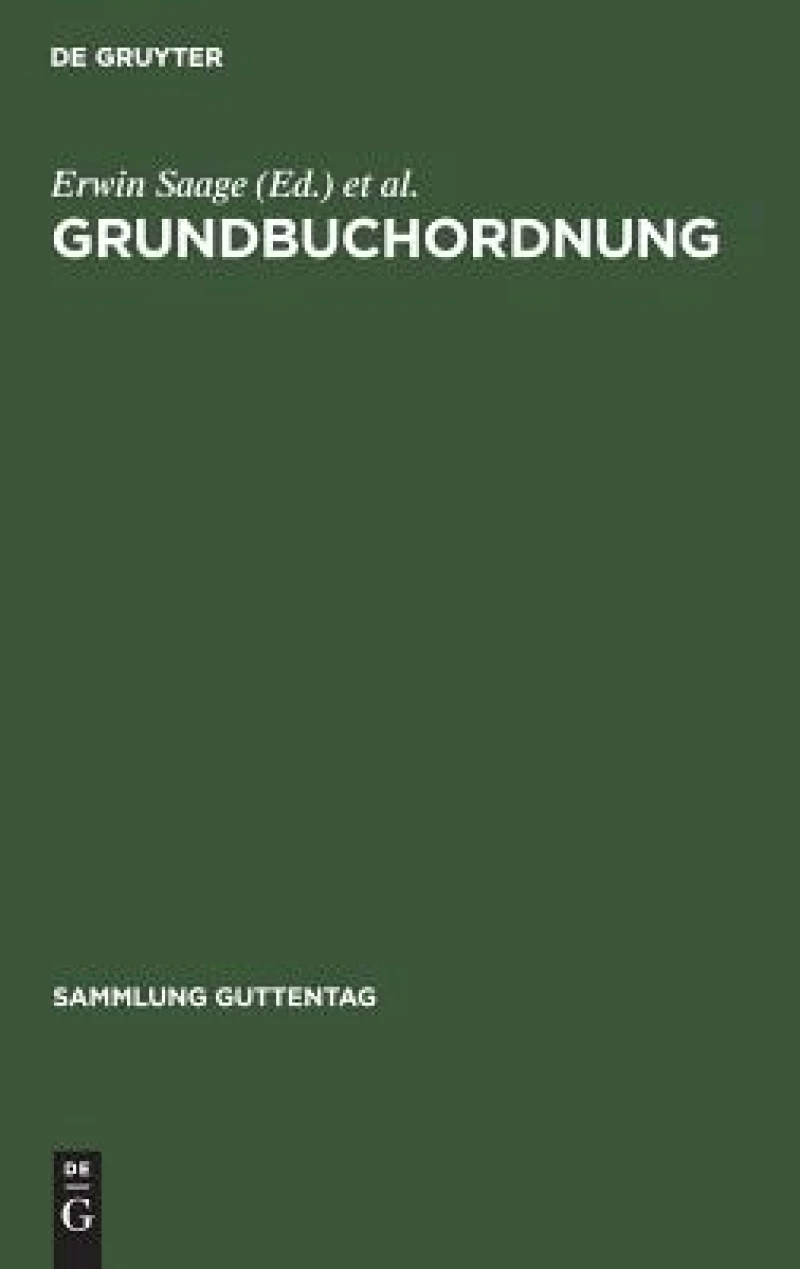 Grundbuchordnung