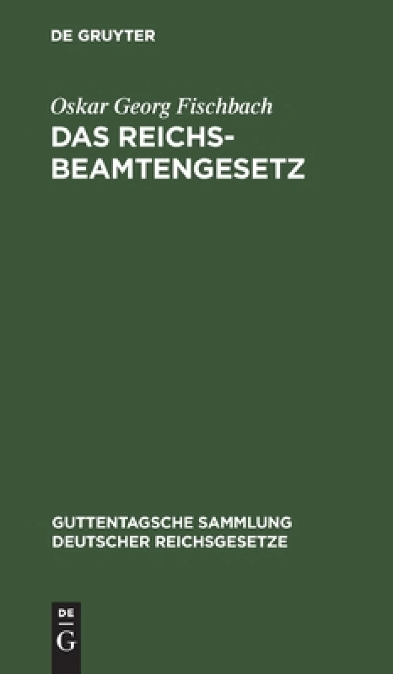 Reichsbeamtengesetz