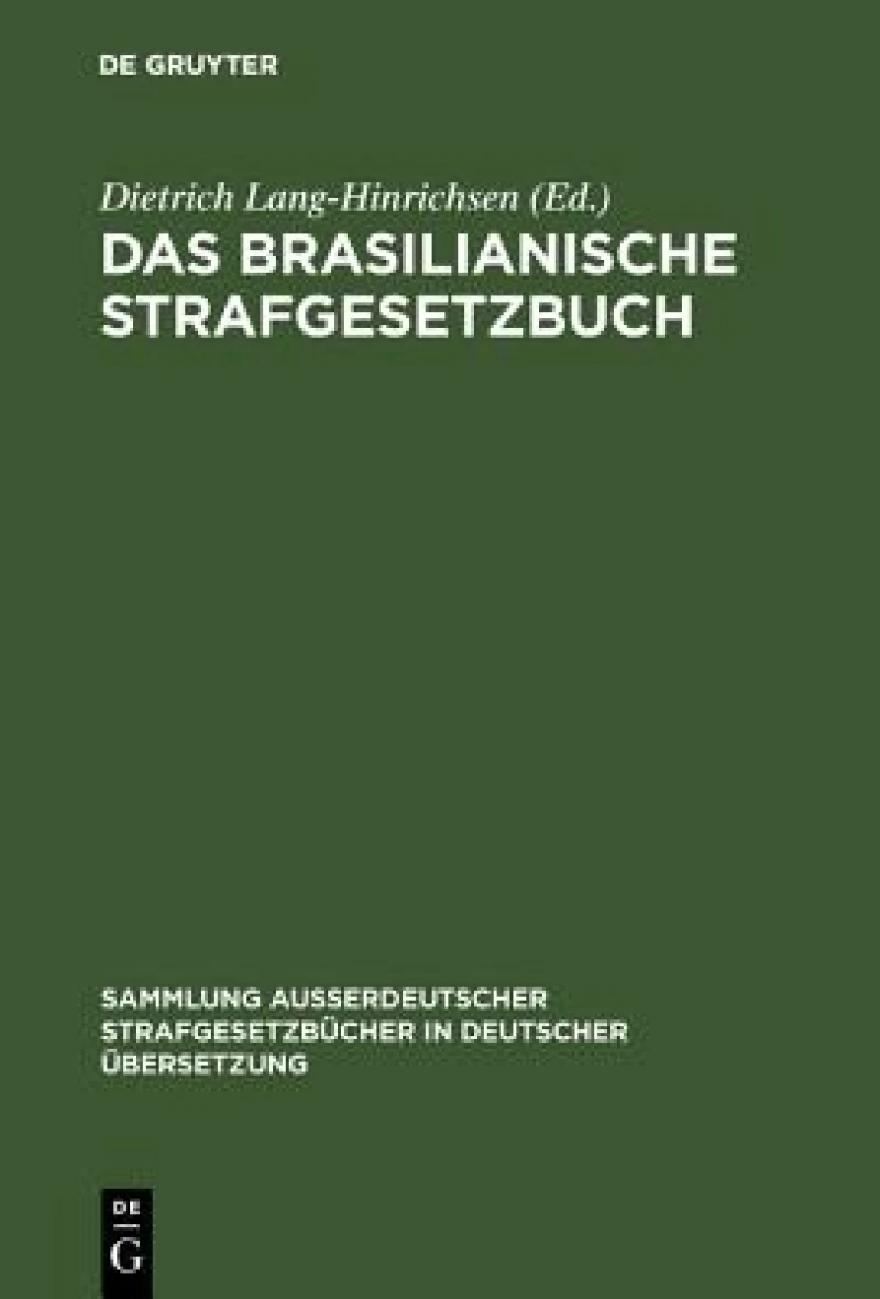 Brasilianische Strafgesetzbuch