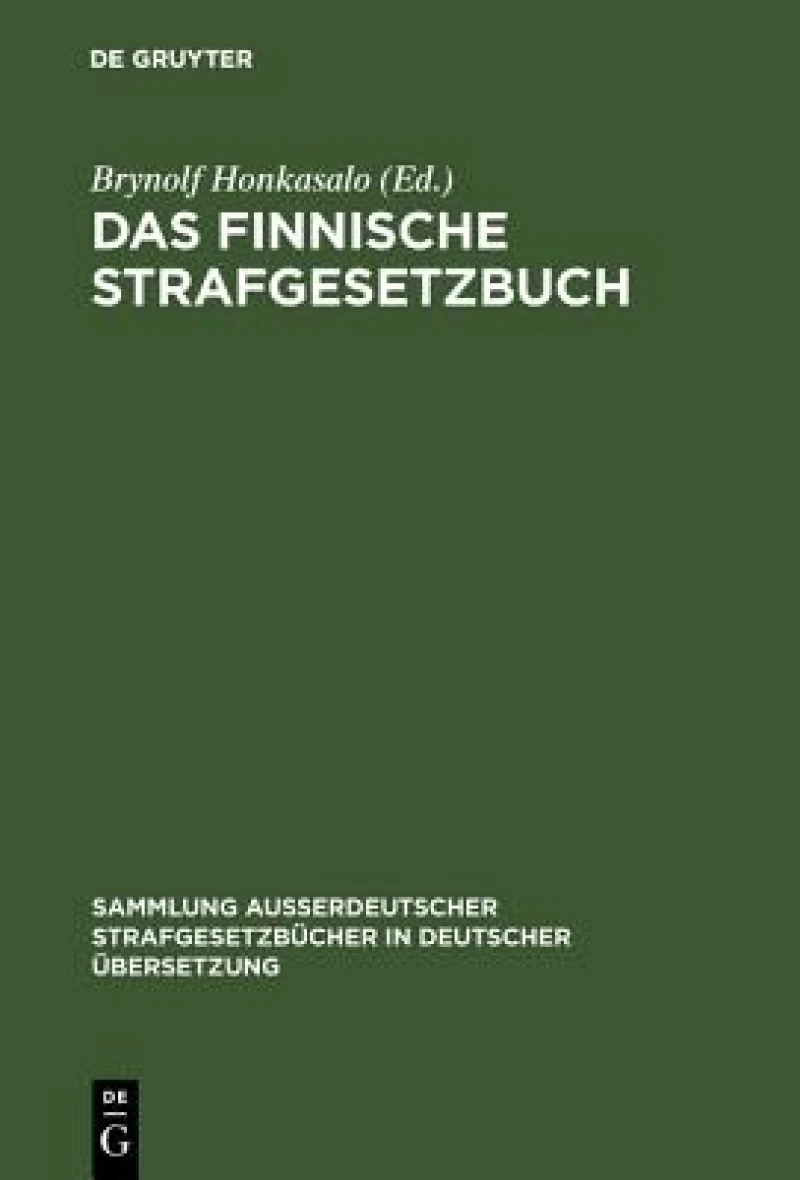 Finnische Strafgesetzbuch