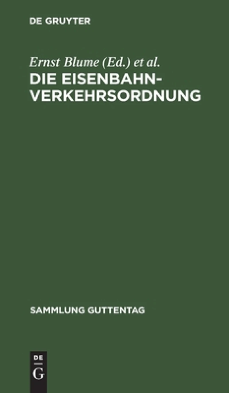 Eisenbahn-Verkehrsordnung