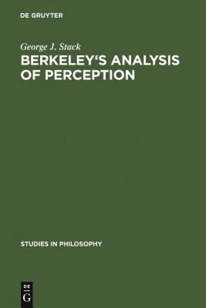 Berkeley''s analysis of perception