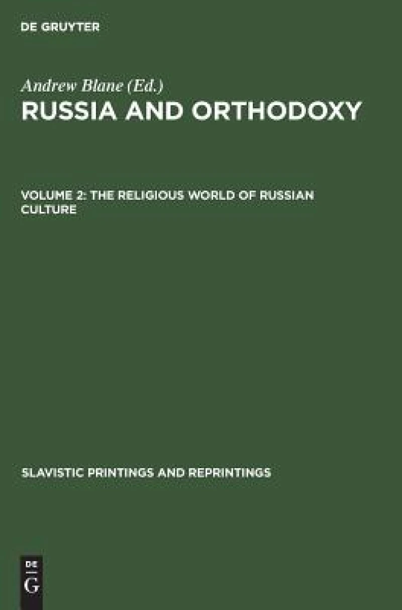 Religious world of Russian culture