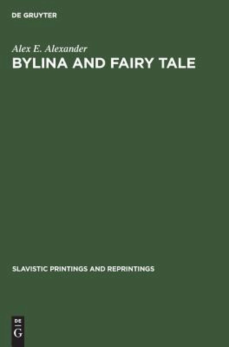 Bylina and Fairy Tale