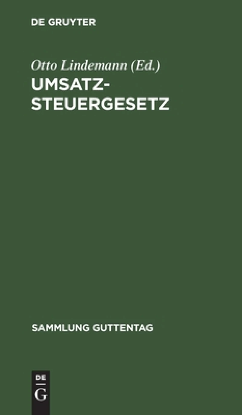 Umsatzsteuergesetz