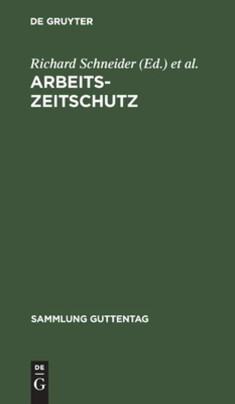 Arbeitszeitschutz