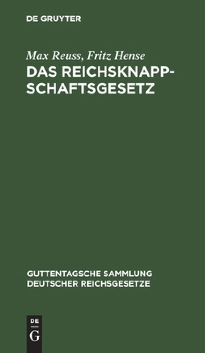 Reichsknappschaftsgesetz