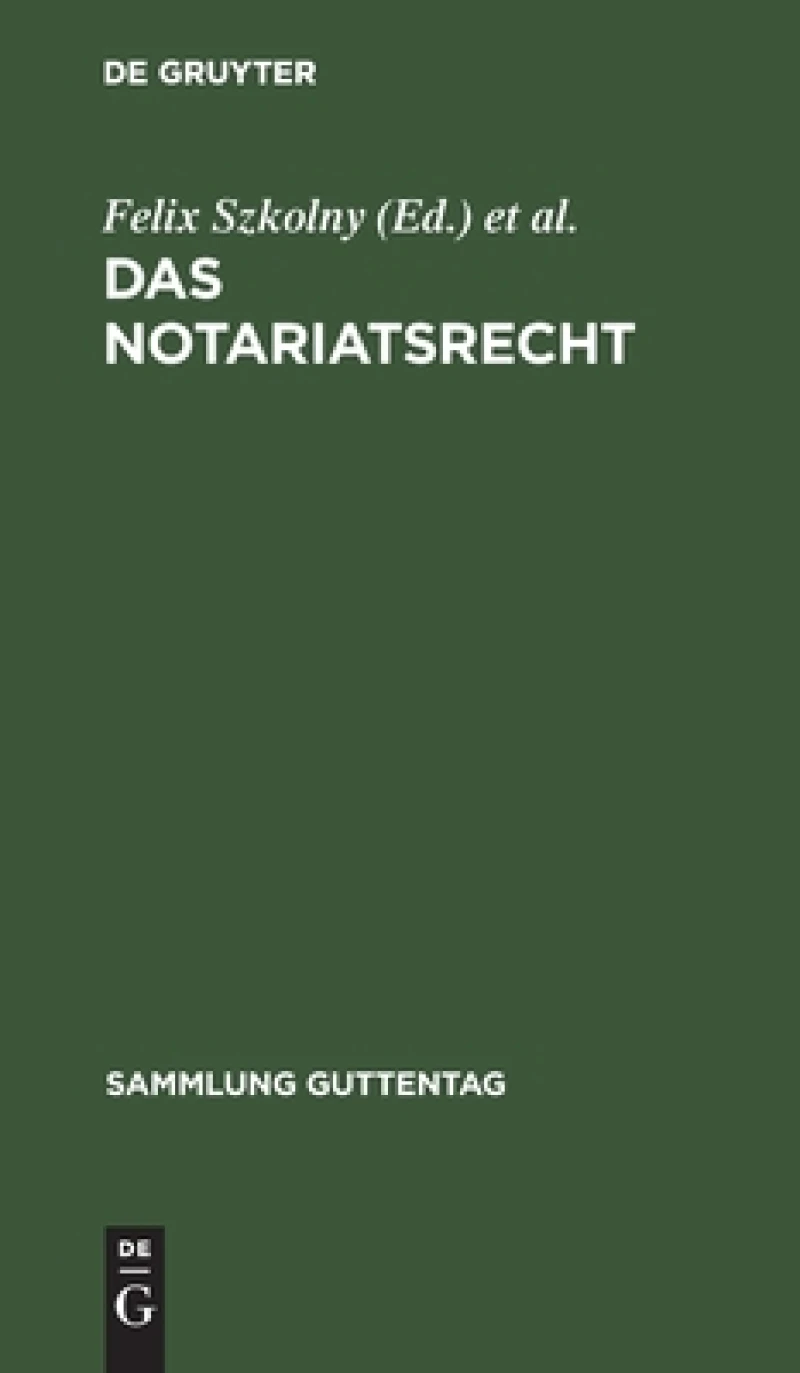 Notariatsrecht