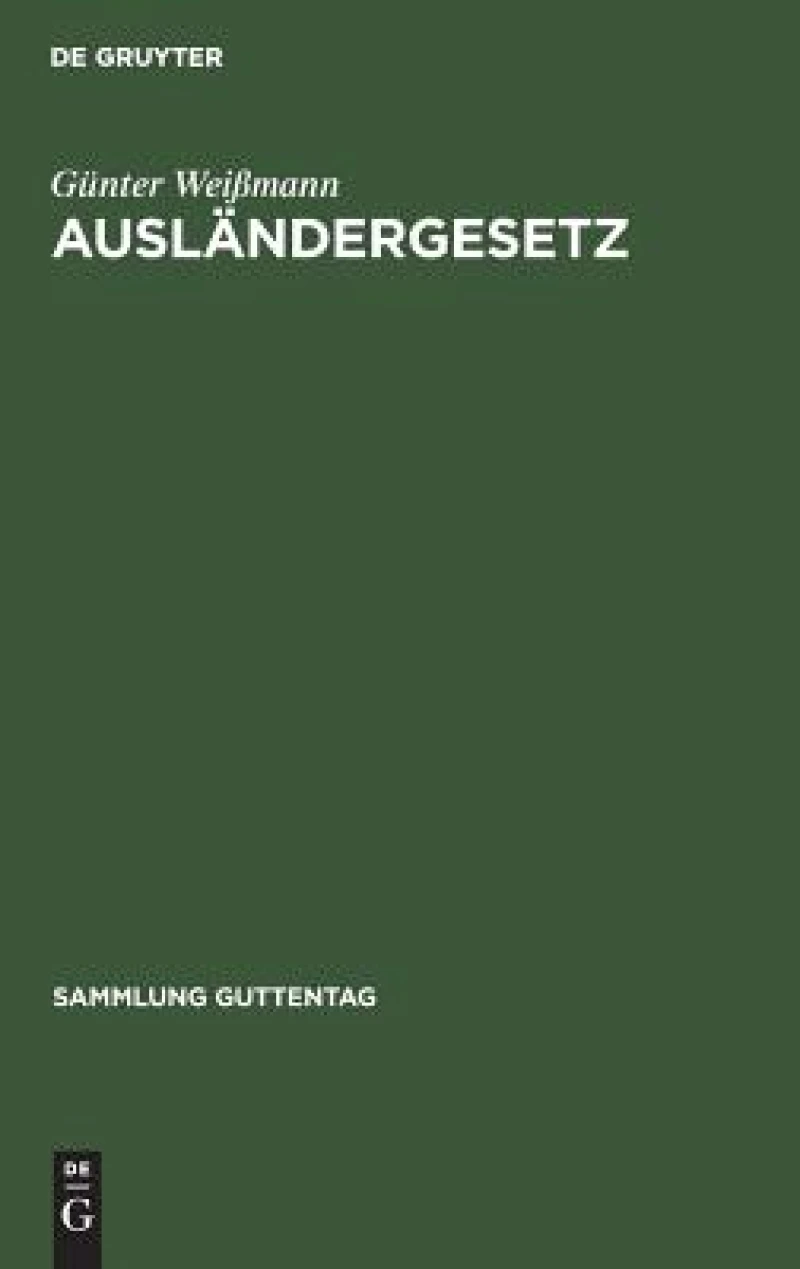 Ausländergesetz